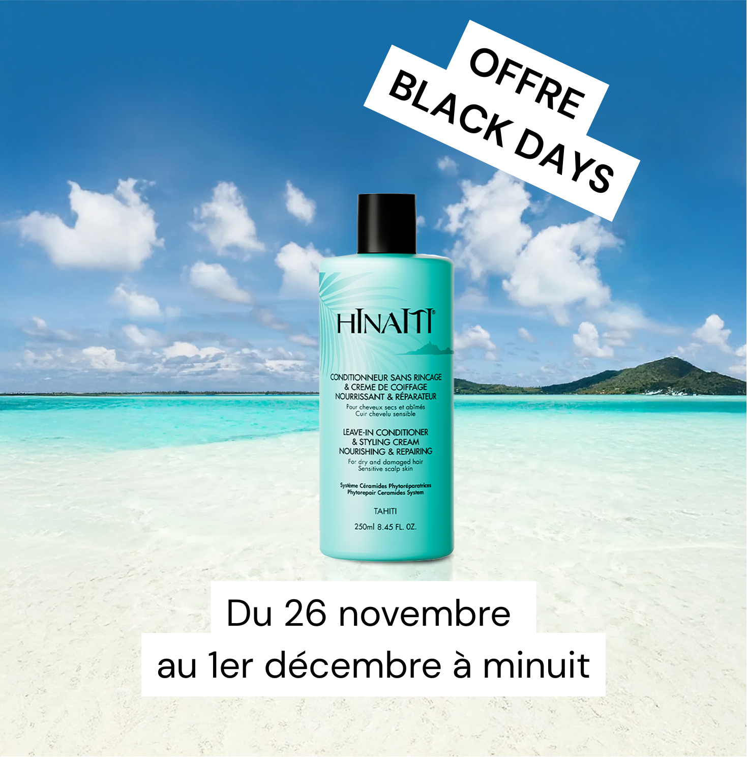 Conditionneur & Crème de Coiffage, Nourrissant et Réparateur