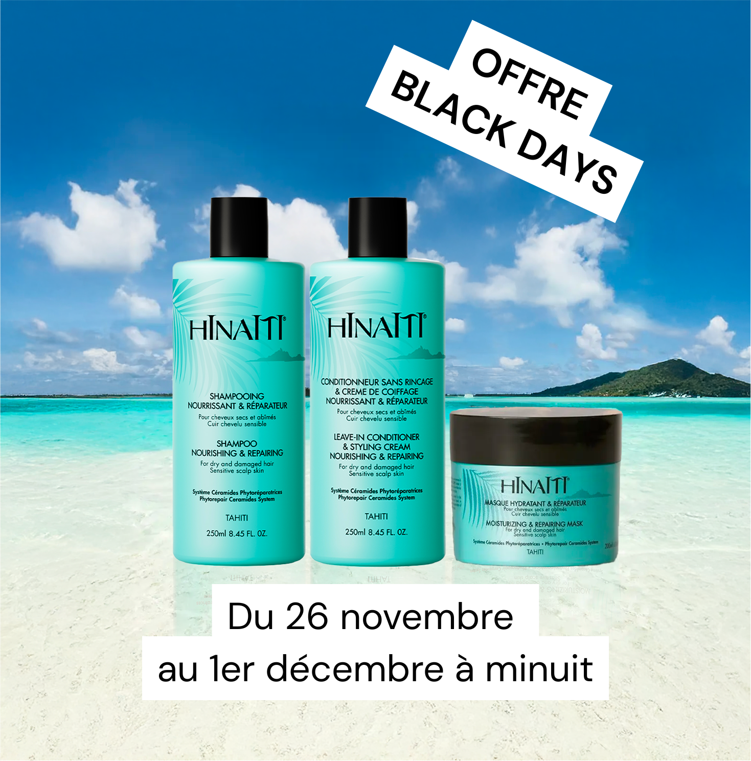 Trio Régénération Naturelle